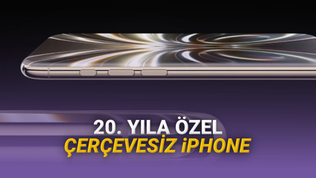 20. Yıl Özel iPhone İçin Konsept Video