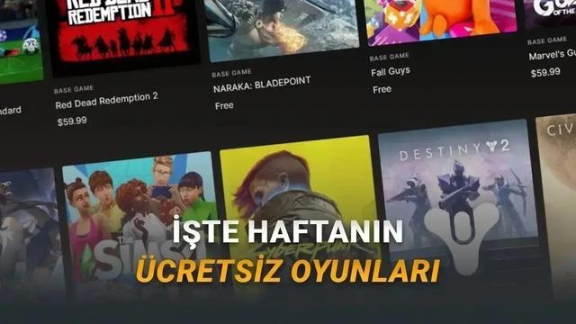 [4-11 Haziran] Toplam Değeri 1202 TL Olan İki Oyun Epic Games'te Ücretsiz Oldu