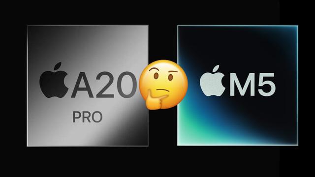 A20 Pro ile MacBook İşlemcisi M5'i Karşılaştırdık
