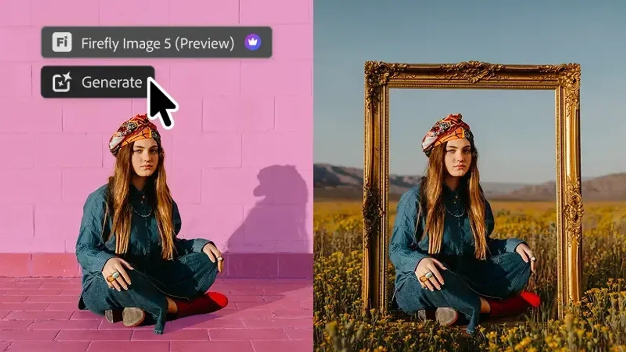 Adobe’den Photoshop için Kapsamlı Yapay Zeka Güncellemesi