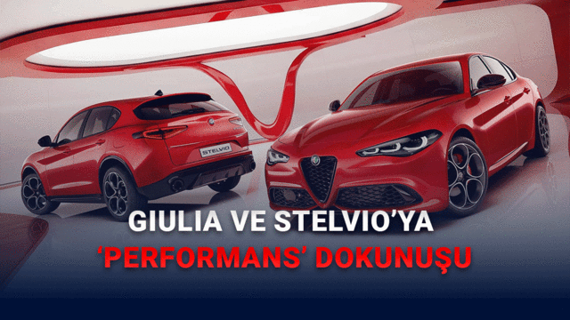 Alfa Romeo Giulia ve Stelvio için yeni Performance paketi duyuruldu