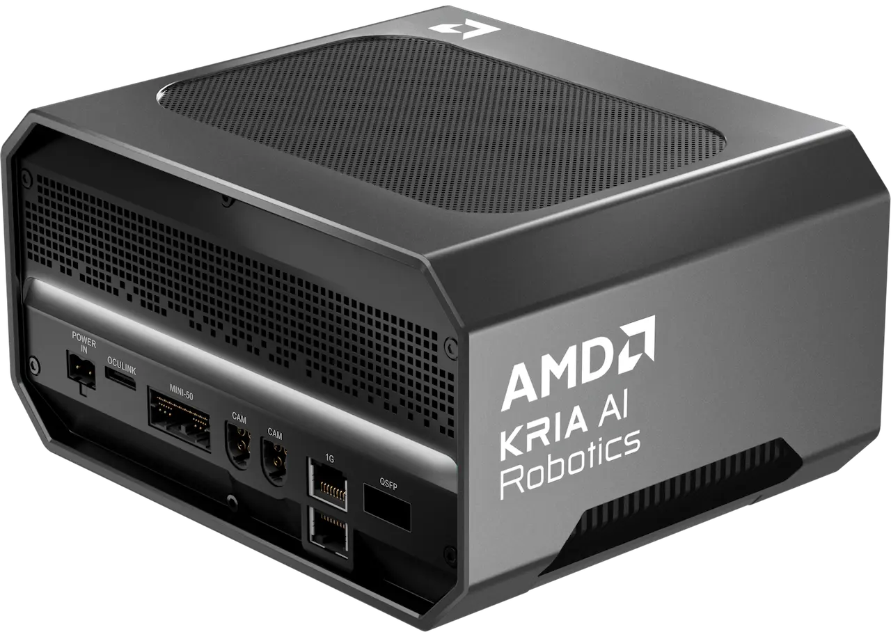 AMD Otonom Robotlar için Kria AI Platformunu Duyurdu