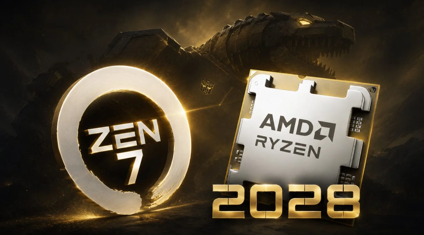 AMD Zen 7 Grimlock sızdı