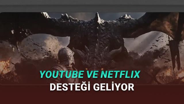 Android Auto'ya YouTube ve Netflix Geliyor