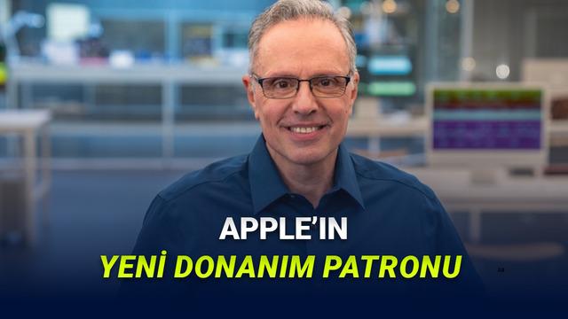 Apple'ın Donanım Bölümü için Yeni Yönetici Belirlendi