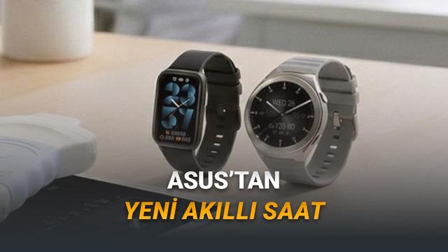 ASUS VivoWatch 6 Plus Duyuruldu