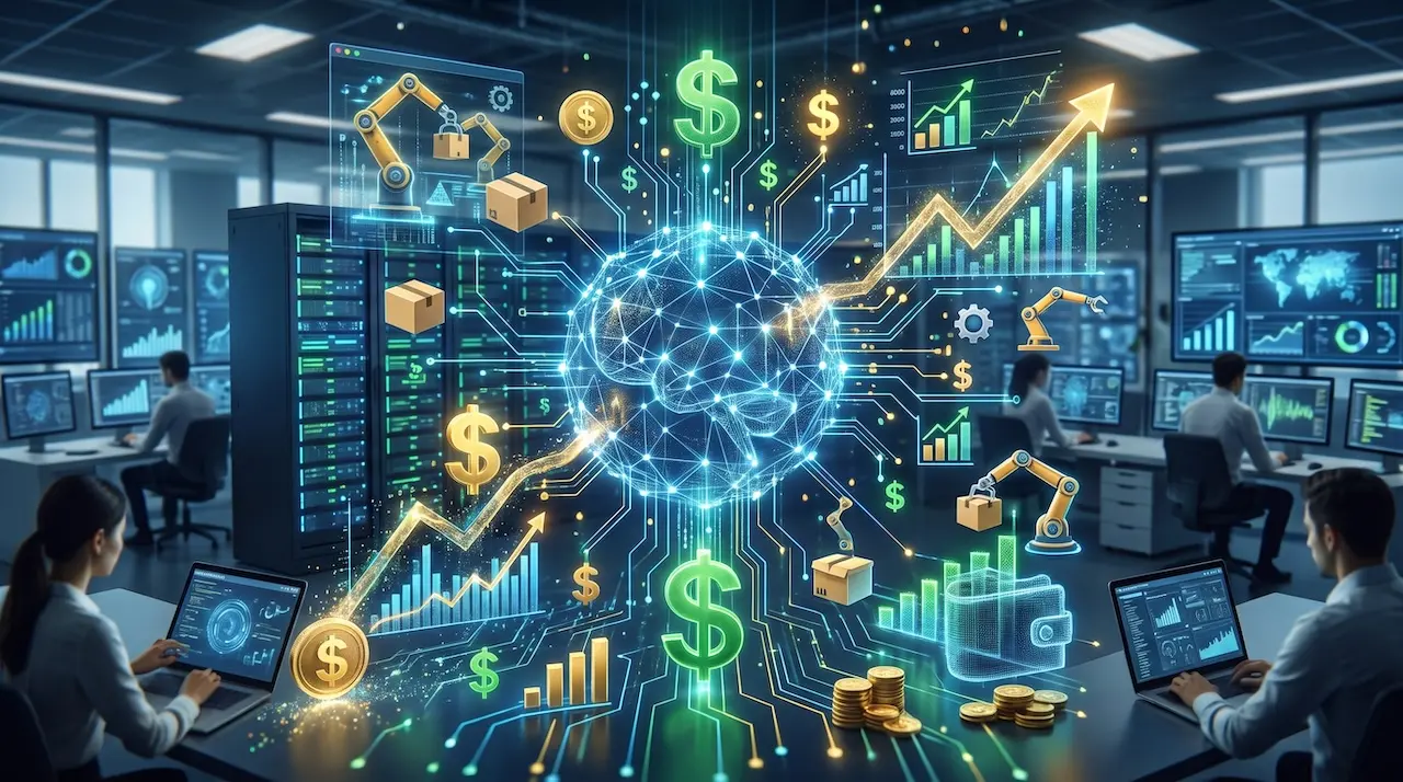 AWS Araştırması Açıkladı: Şirketler Yapay Zekadan Gerçekte Nasıl Para Kazanıyor?