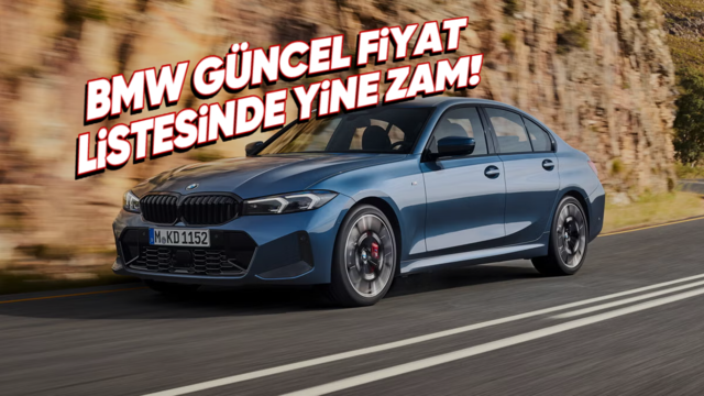 BMW Fiyat Listesi - Ekim 2026