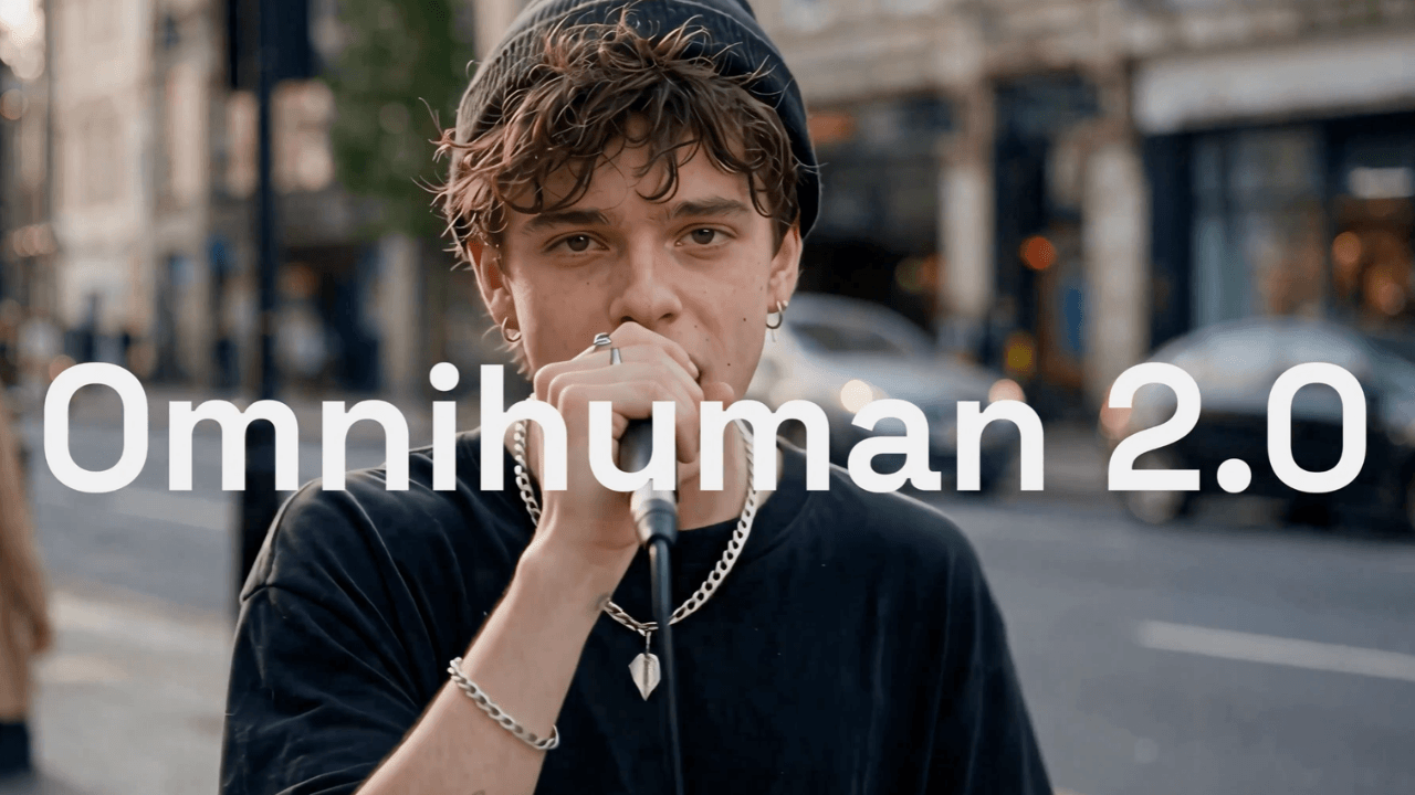 ByteDance, tek görselden 5 dakikaya kadar video üreten OmniHuman 2.0'ı kullanıma sundu