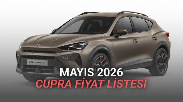 Cupra Fiyat Listesi - Mayıs 2026