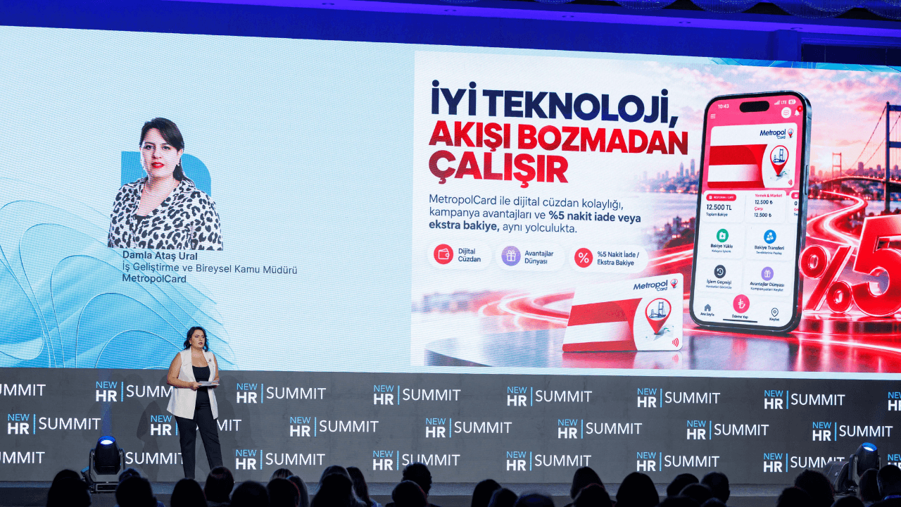 Damla Ataş Ural, MetropolCard'ın sürdürülebilirlik ve yapay zeka odaklı büyüme stratejisini anlattı