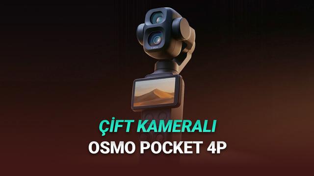 DJI Osmo Pocket 4P Duyuruldu: İşte Özellikleri