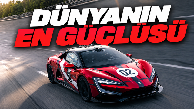 Dünyanın En Güçlü 10 Arabası