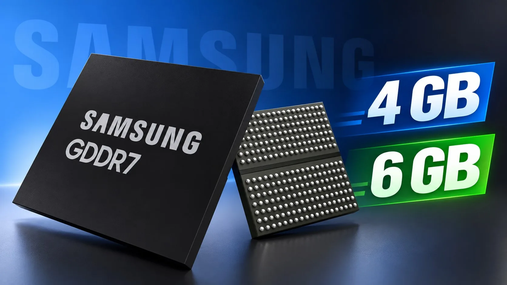 Ekran Kartlarında VRAM Dönemi Değişiyor: 6 GB GDDR7 Yongalar Geliyor