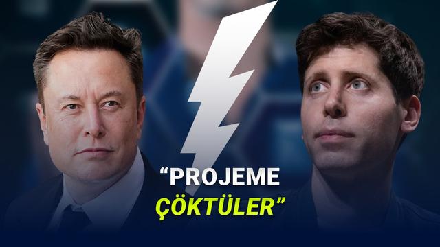 Elon Musk'tan OpenAI Hakkında Zehir Zemberek Açıklama: Fikri Ben Buldum, İsmini Ben Koydum, Sam Altman Yağmaladı