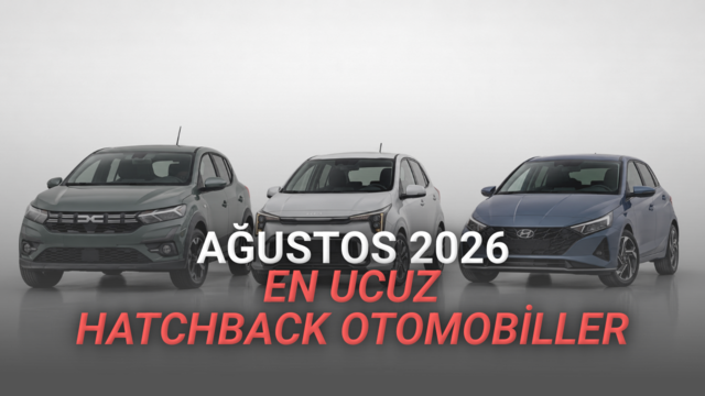 En Ucuz Hatchback Otomobiller - Ağustos 2026