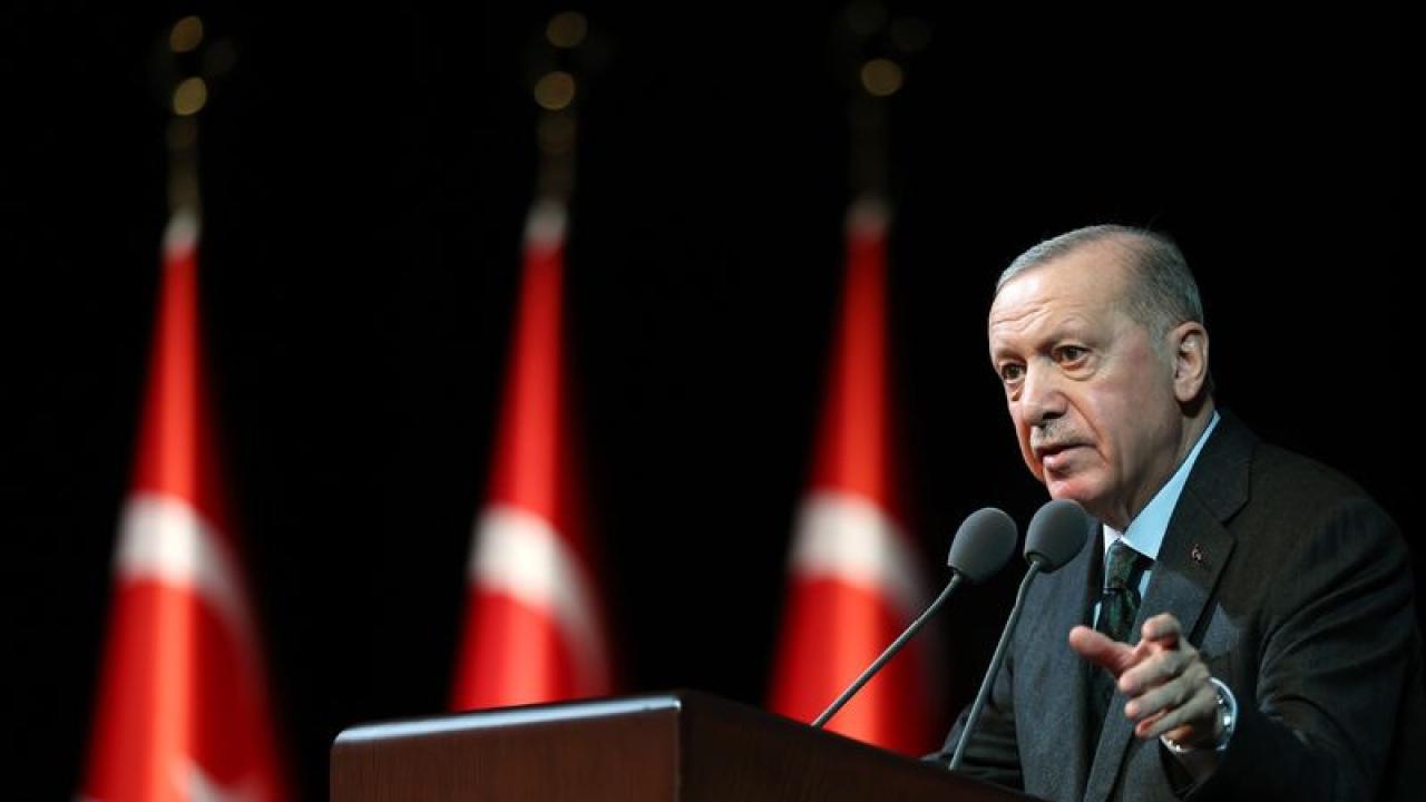 Erdoğan: Türkiye ekonomisi bu sorunun üstesinden gelecek kapasitededir