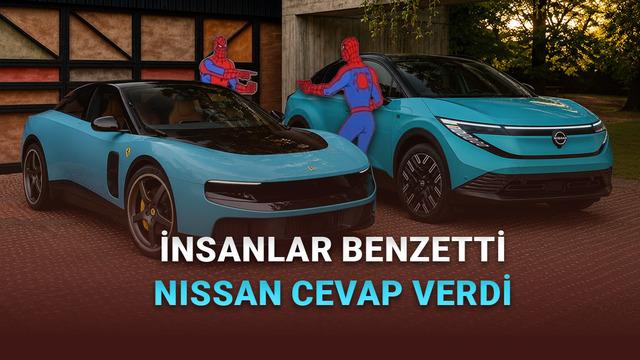 Ferrari Luce, Nissan Leaf'e Benzetildi: Nissan'dan Dikkat Çeken Yanıt Geldi
