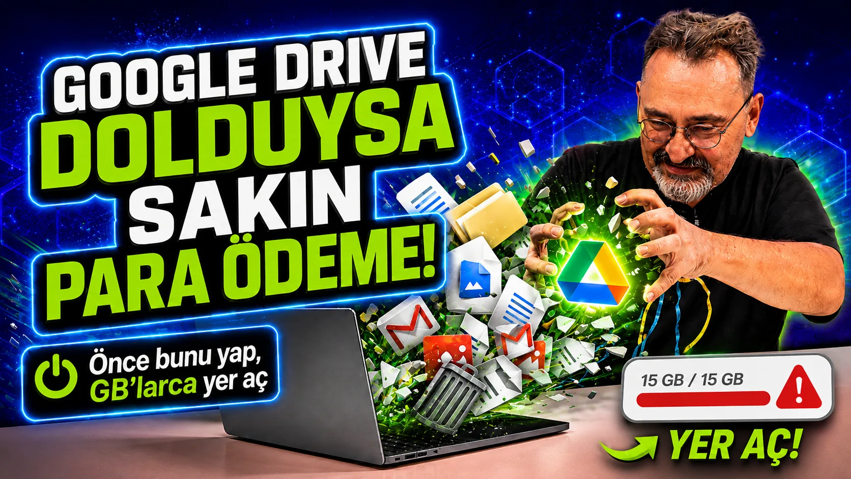 Google Drive Dolduysa Para Ödemeden GB’larca Alan Açın