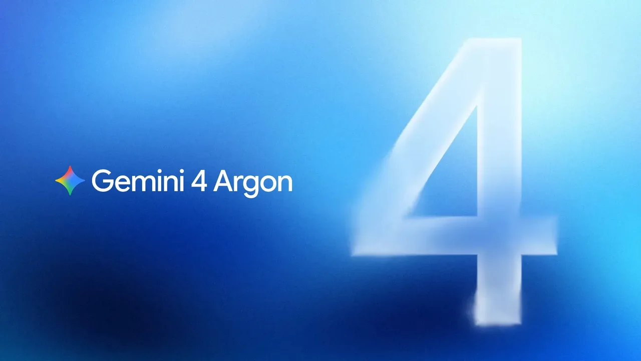 Google Gemini 4 Argon Modelini Kullanıma Açtı