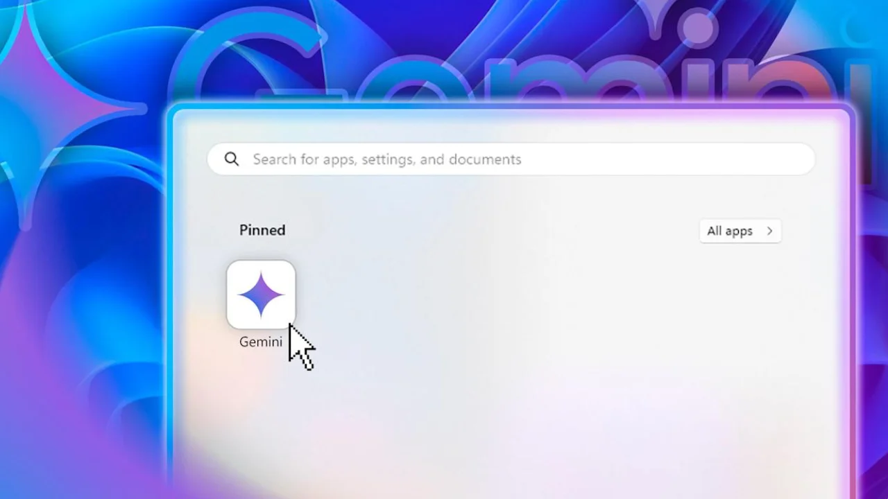 Google Gemini Windows Masaüstü Uygulaması Yayınlandı