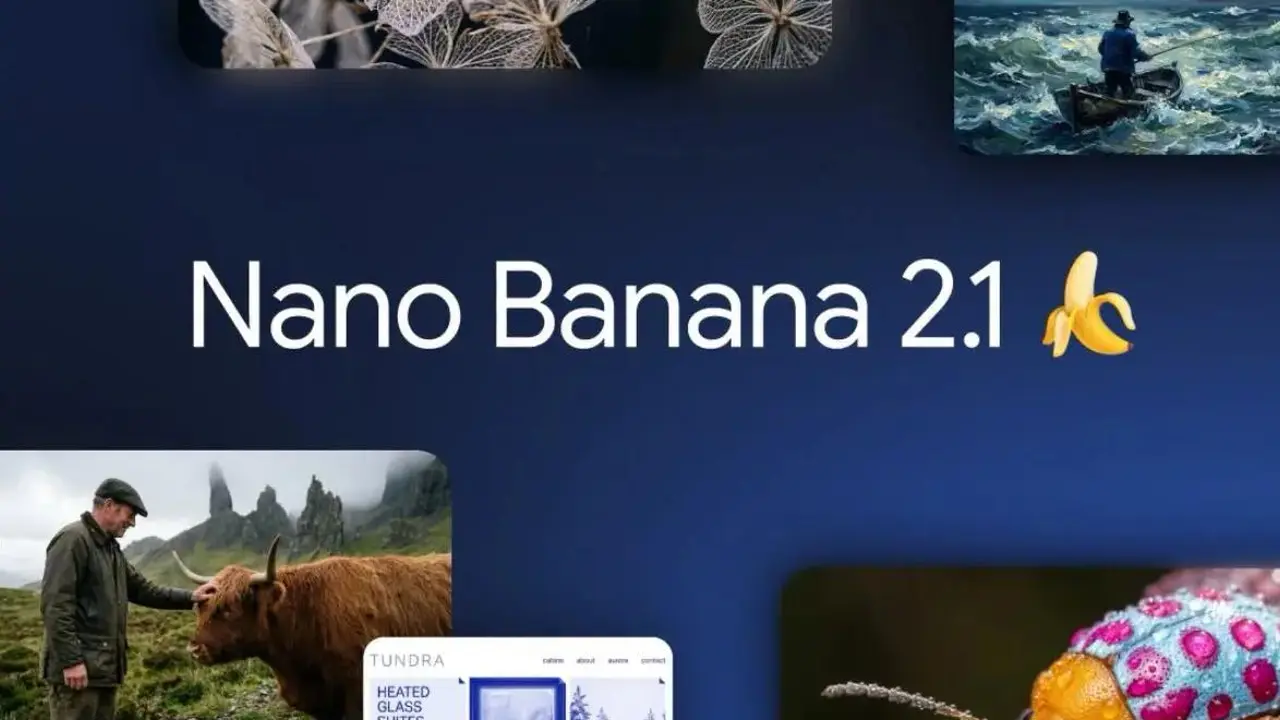 Google Nano Banana 2.1 Kullanıma Sunuldu