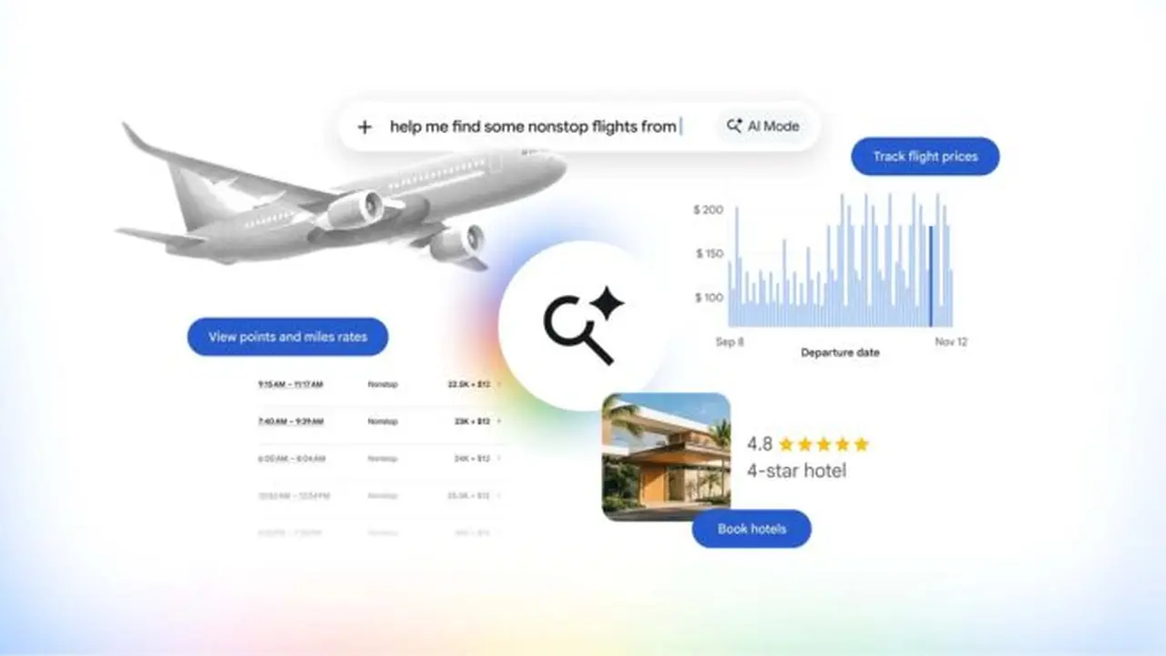 Google, Yapay Zeka Moduna Yeni Seyahat Planlama Özellikleri Ekliyor