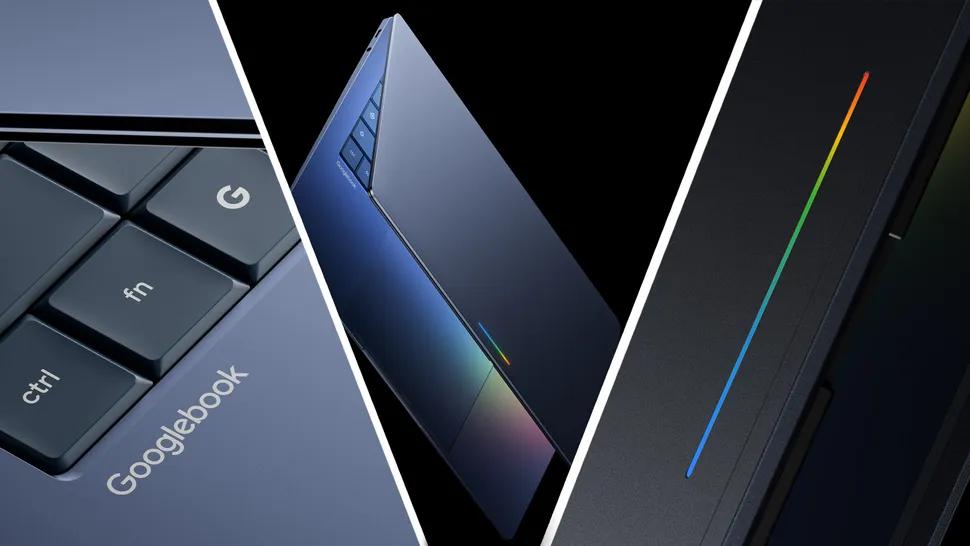 Googlebook sızdı: Android ve Gemini destekli dizüstüler geliyor