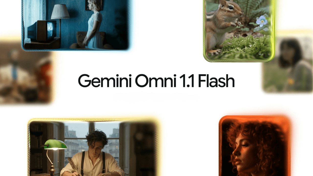 Google'dan yapay zeka video üretimini daha esnek hale getiren model: Gemini Omni 1.1 Flash