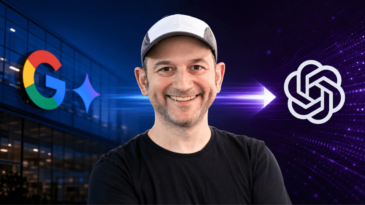 Google'ın Gemini çalışmalarında kilit rol oynayan Noam Shazeer, OpenAI'a geçiyor