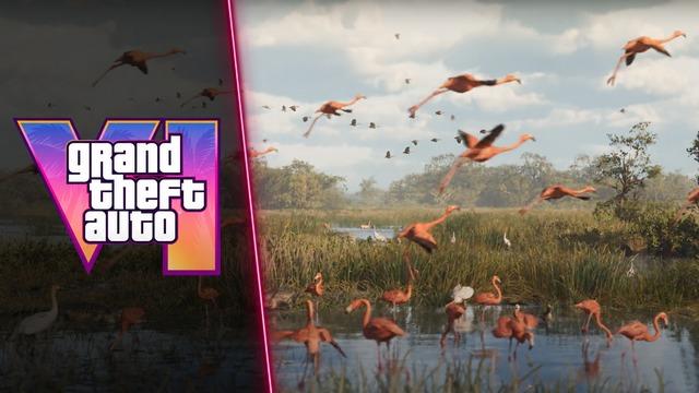 GTA 6'da Yer Alacağı Doğrulanan Tüm Hayvanlar (Toplam 170 Farklı Hayvan Türü Bulunacak)