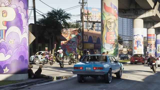 GTA 6'dan Araç Sürüşünü Ele Alan Yeni Oynanış Videosu Sızdırıldı [Video]