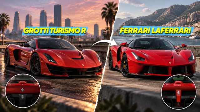 GTA'da Gerçek Araba Markaları Yerine Neden Benzerleri Kullanılıyor?