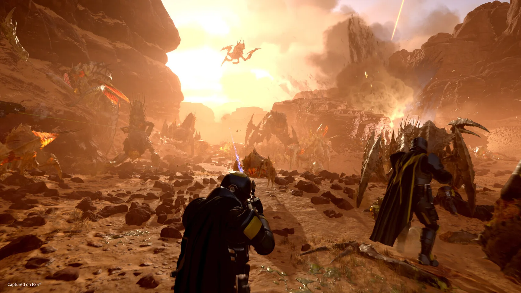 Helldivers 2’ye FSR 4, DLSS 4.5 ve XeSS 3.0 desteği geliyor