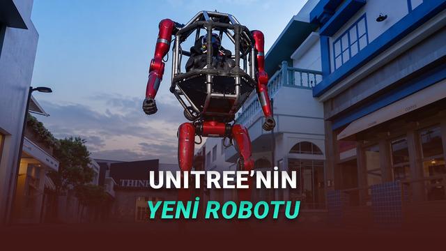 Hem İki Hem Dört Ayaklı Transformers Benzeri Yeni Robot "GD01" Tanıtıldı