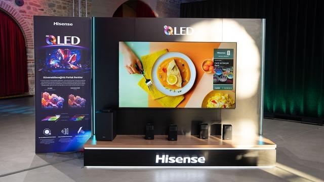 Hisense "İçindeki Işığı Hisset" Lansmanıyla Türkiye Pazarına Giriş Yaptı