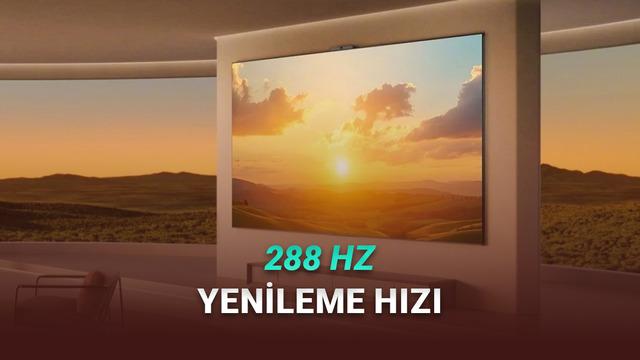 Huawe, 288 Hz'lik Mini LED Televizyon Tanıttı