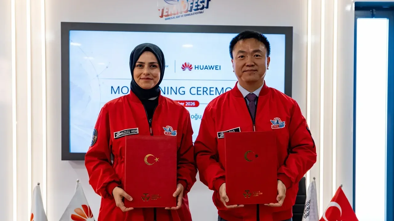 Huawei ve T3 Vakfı Yapay Zeka Alanında Güçlerini Birleştirdi
