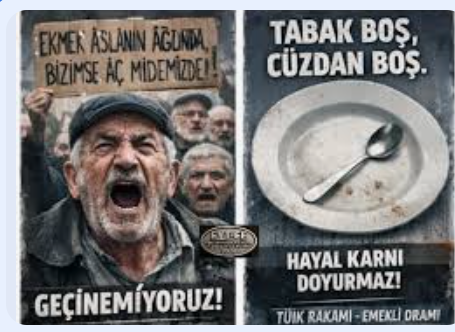 Hükümetten İşçiye, Emekliye Kötü Haber