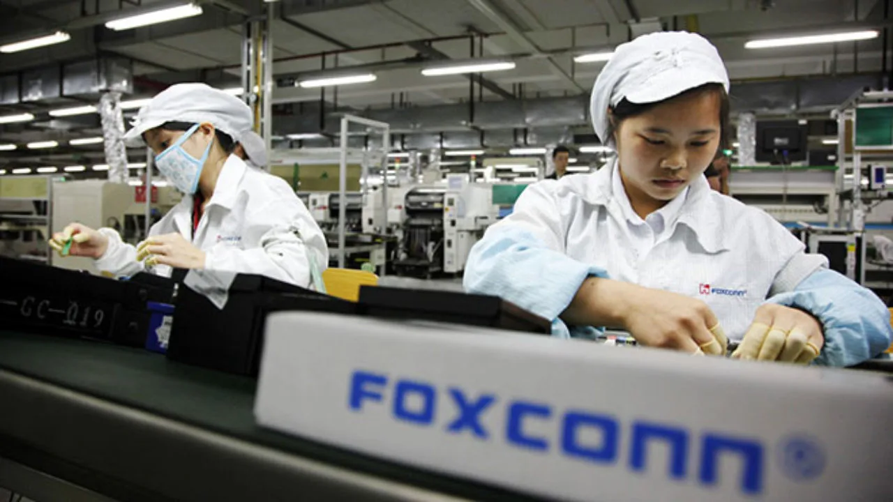iPhone’un üreticisi Foxconn, Kağıthane’ye geliyor