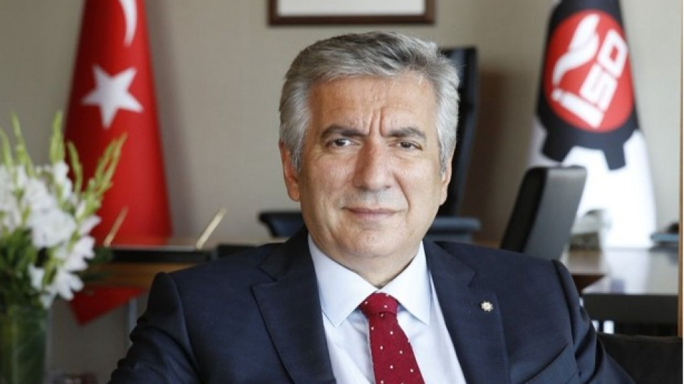İSO Başkanı Bahçıvan'dan açıklama