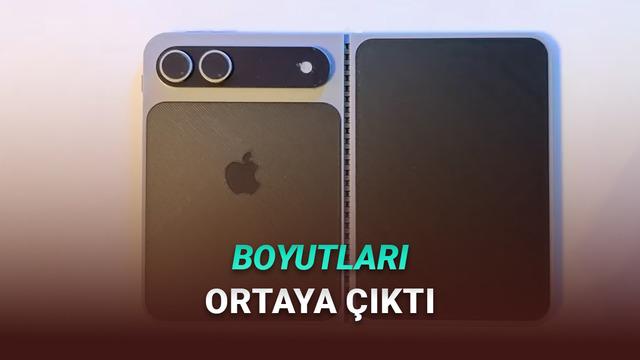 Katlanabilir iPhone'un Taslakları Ortaya Çıktı