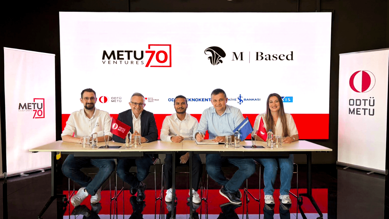 Mantar tabanlı alternatif malzemeler geliştiren M-Based, yaklaşık 700 bin dolar yatırım aldı