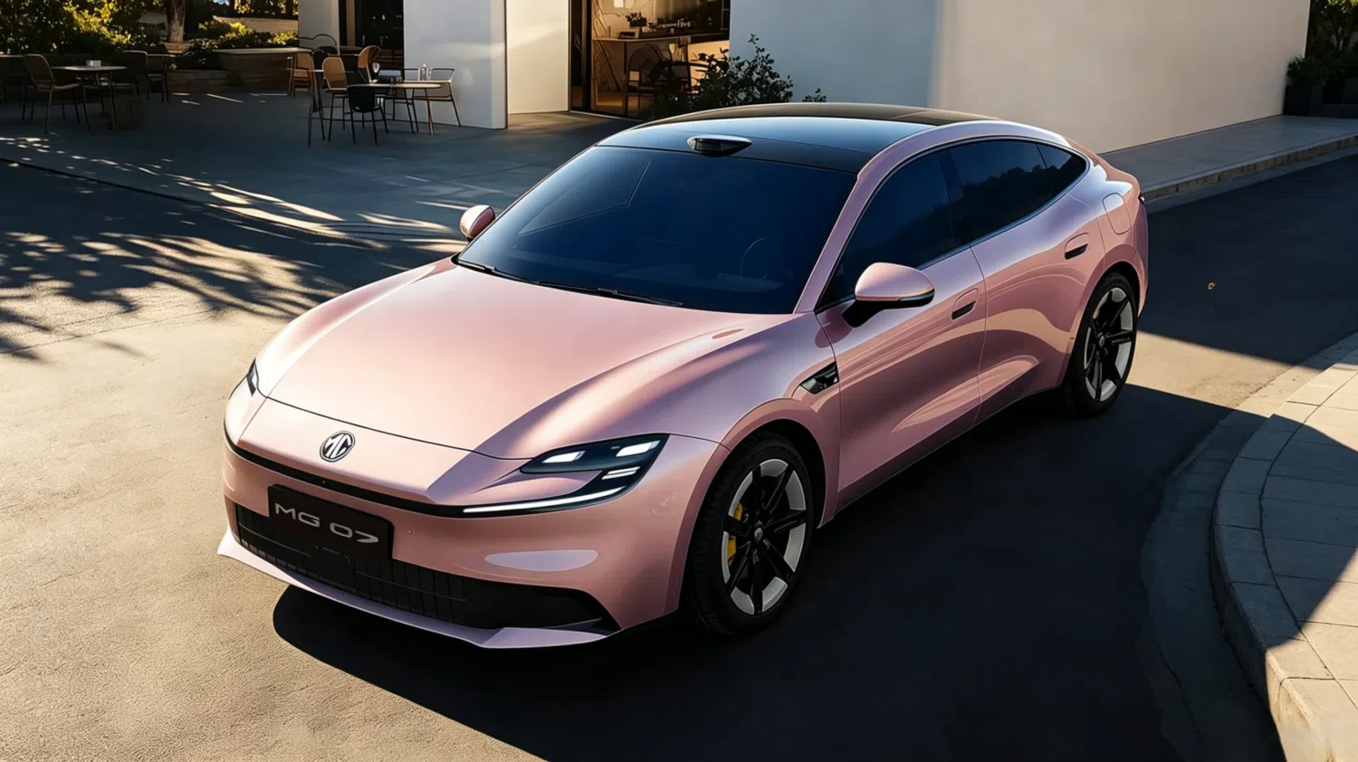MG 07, 650 km menzilli elektrikli versiyonuyla ortaya çıktı