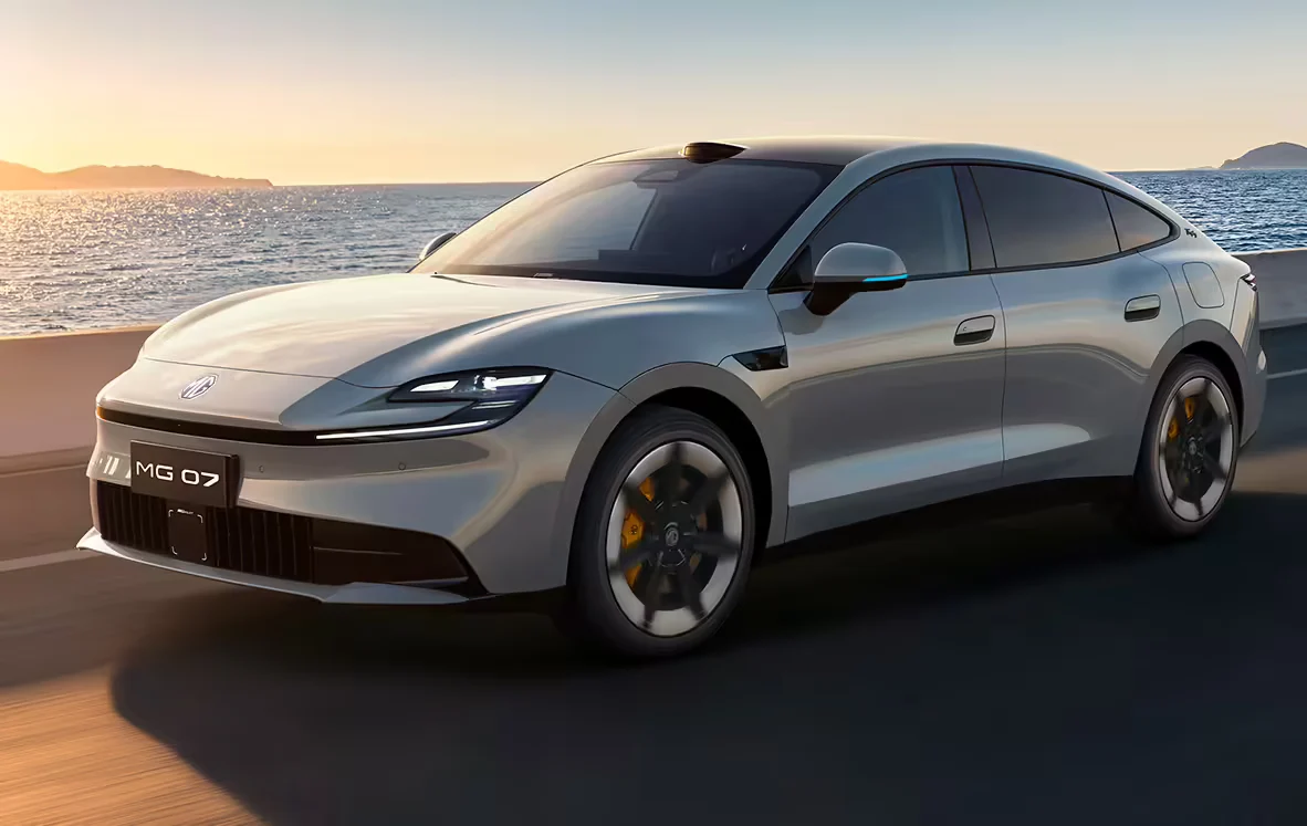 MG 07’nin 1.745 km menzilli hibrit versiyonu ortaya çıktı