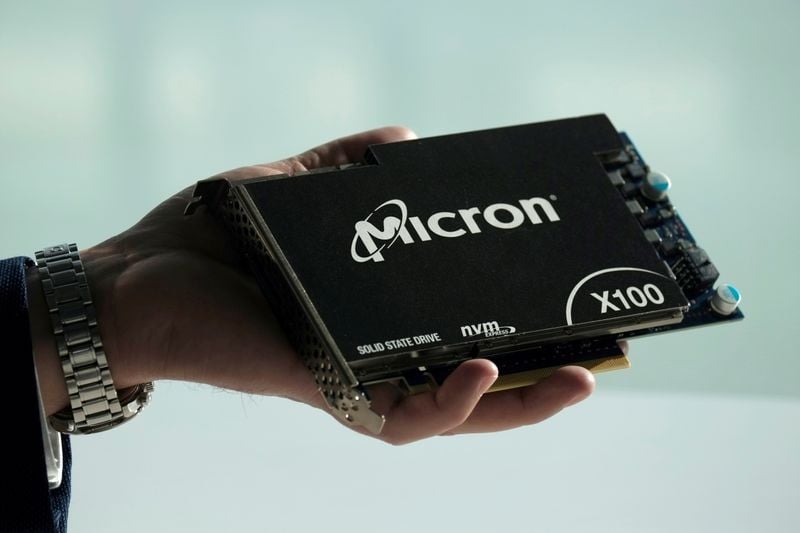 Micron SVP ve hukuk müdürü Michael Ray 37.891 dolar değerinde hisse sattı