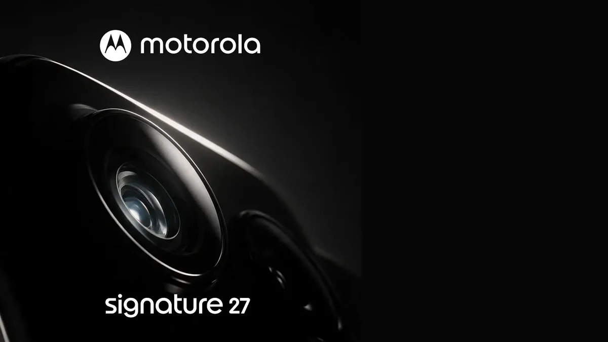 Motorola Signature 27 İçin Tarih Verildi