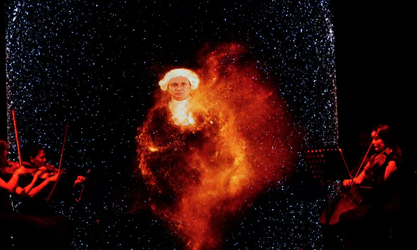 Mozart’ın Hayatı Hologram Teknolojisiyle Beyoğlu’nda Sahneye Taşındı