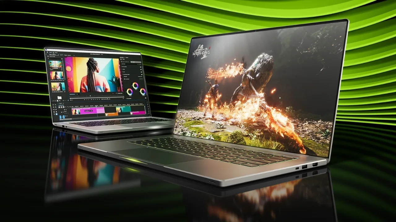NVIDIA, 12 GB GDDR7 bellekli GeForce RTX 5070 laptop GPU modelini duyurdu