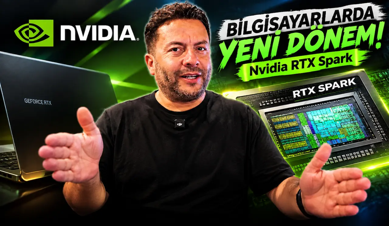 NVIDIA RTX Spark ve Windows: PC’yi Yeniden İcat Etme İddiası Apple, AMD, Intel ve Qualcomm’a Karşı Ne Vaat Ediyor?